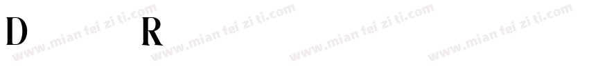 Damona Regular字体转换